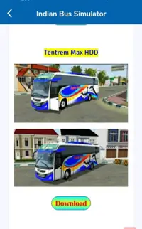 Indian Bus Simulator | Mods | Livery | Templates Screen Shot 1