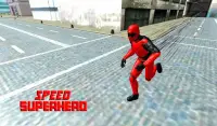 Real Police Robot Speed Hero:Monster Hero City War Screen Shot 7