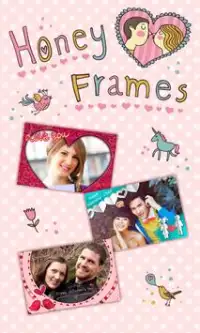 Love Photo Frames Screen Shot 1