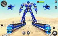 Train Robot Transform Game Screen Shot 4