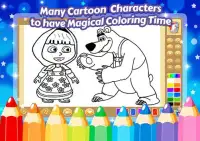 Ice Queen Family Coloring Pages drawing & painting Screen Shot 1