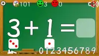 الرياضيات الاطفال المجانية Screen Shot 1