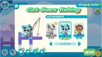 cat goes fishing adventure 3D Screen Shot 4