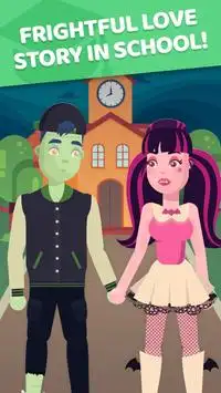 High School Monster Date Screen Shot 1