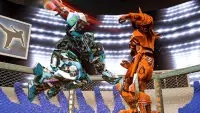 Real Robot Ring Steel Fighting Games Screen Shot 0