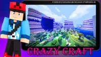 Map Crazy Craft for MCPE Screen Shot 3