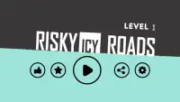 Risky Icy Roads - Super Addictive Gameplay Screen Shot 0