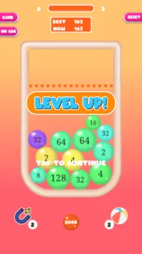 2048 Merge Balls Screen Shot 4