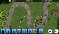 Tower Defense: Турели Lite Screen Shot 0