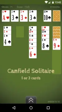 Solitaire Andr Free Screen Shot 4