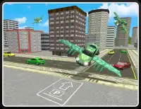 Army Flying Car Parking 3D Screen Shot 8
