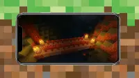 Dungeons Mod Minecraft PE Screen Shot 2