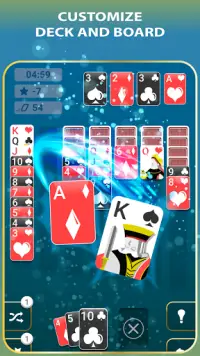 Solitaire Classic Card Game Screen Shot 1