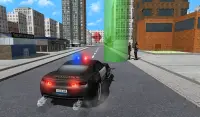 Police Car Driver City Screen Shot 2