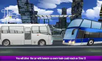 Crazy Coach Advance Coach Bus Speed City Bus Screen Shot 2