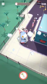 Bustin' - A Toilet Paper Game Screen Shot 7