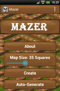 Mazer Multiplayer Maze Creator Screen Shot 2