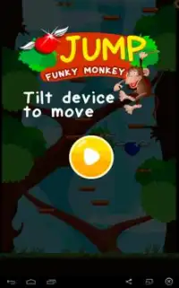 Funky Monkey Jump Screen Shot 0