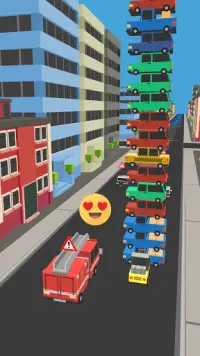 Stack Cars - Color Tower Run 3D Screen Shot 4