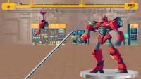 juego de fabricante de fábrica de hierro de robot Screen Shot 13