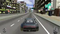 Crazy Driving Сity 3D Screen Shot 0