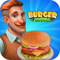 Burger Mania Cooking Madness Idle Tycoon