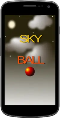 Sky ball,Tappy ball Screen Shot 6