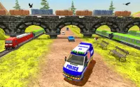 Police Car Van Driving Game 3D Screen Shot 4