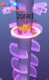 Spiral Jump 3D Screen Shot 5