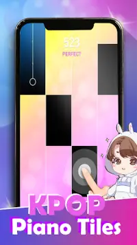 Kpop Piano Tiles 2020 - Magic Music Games Screen Shot 0