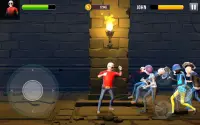Stickman Street Fighter : Stick Fight War Screen Shot 2