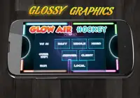 Glow Air Hockey Multiplayer Screen Shot 2