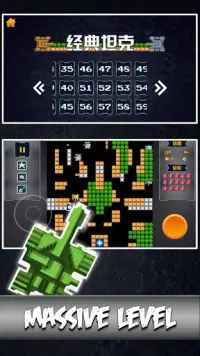 Pixel Tank-super battle hero stars shooting games Screen Shot 1
