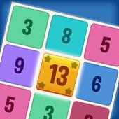 Merge Block : Game Puzzle Number