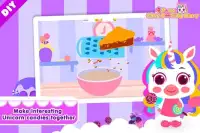 Pony Cake Cooking Diary-kitchon food cooking games Screen Shot 1