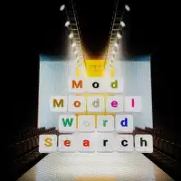 Mod Model Word Search Screen Shot 0
