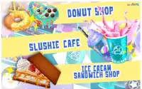 кулинария магазин - пончики, мороженое и коктейли Screen Shot 4