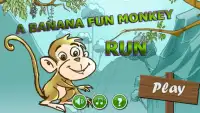 A Banana Fun Monkey Run Screen Shot 0