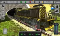 Euro Train Driver Sim 3D - free train driving game Screen Shot 0