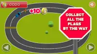 Car Racing Runaway Free Screen Shot 1