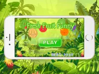 Fresh Fruit Funny game Screen Shot 3