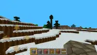 Ice Craft : building and exploration adventure Screen Shot 1