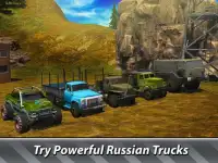 Taiga Offroad Trucks Simulator Screen Shot 7
