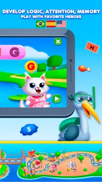 RMB Games - Kinderspelletjes Screen Shot 1