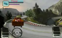 Delivery Mountain Truck Driver Screen Shot 0