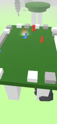Chess Kick : 조각을 튕기고 쏘고 합치기 Screen Shot 3