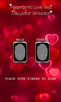 Love Test – Fingerprint Love Calculator Prank Screen Shot 0