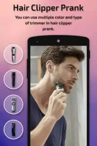 Hair Clipper Prank Screen Shot 1