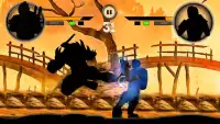 Shadow Fighting Ninja: Dark Battle Fight Warrior Screen Shot 6
