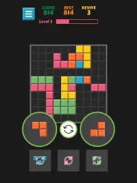 Blok Puzzle Hexa: Kubus Screen Shot 11